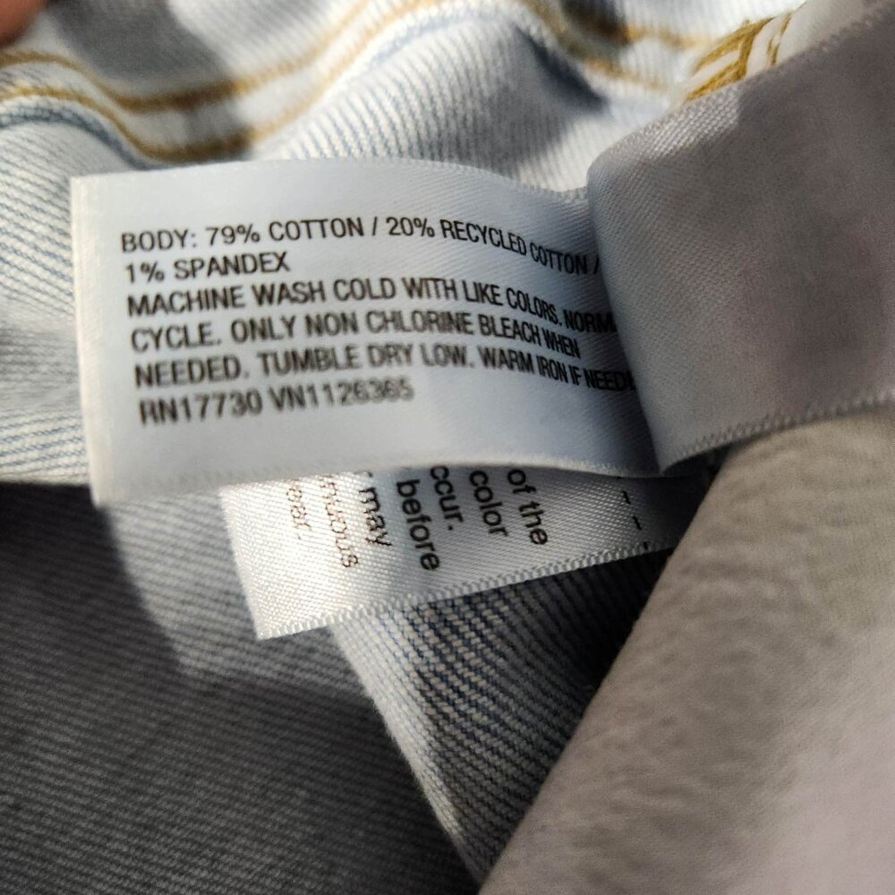 Universal Thread Highest Straight Ankle Jeans 17r… - image 5